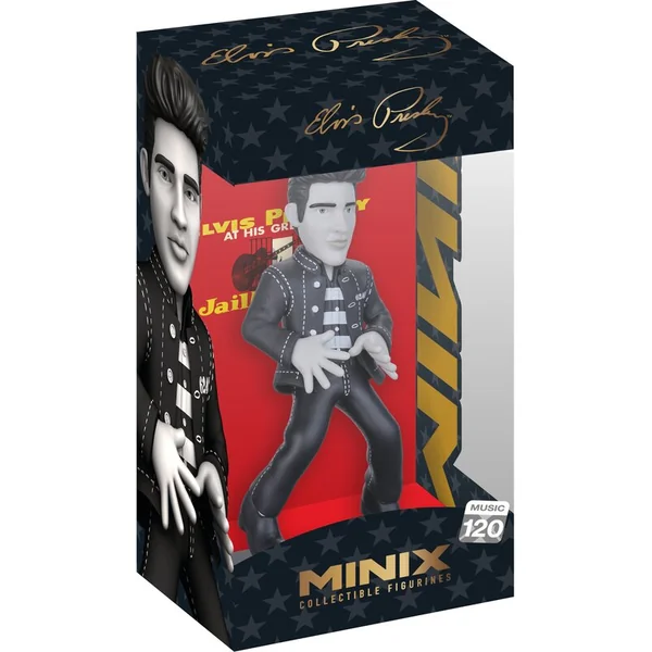 MINIX Musique : Elvis - Jailhouse Rock