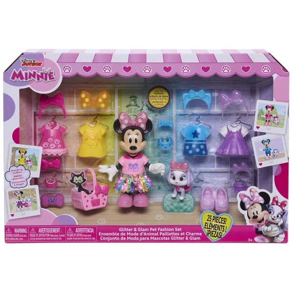 MINNIE - COFFRET FASHION