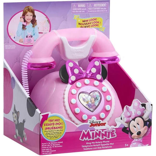 MINNIE - TELEPHONE ROTATIF APPELLE-MOI