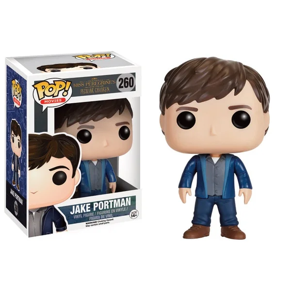 MISS PEREGRINE et les ENFANTS PARTICULIERS: JAKE PORTMAN, POP! - figurine vinyl 10 cm