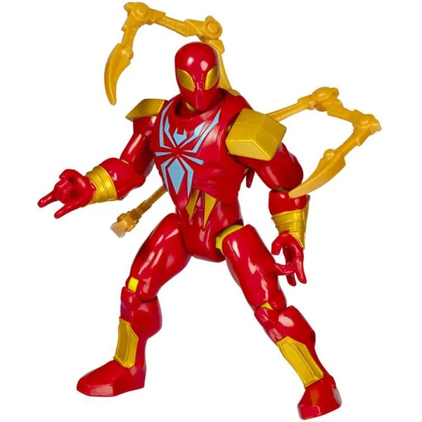 MIX MASHERS - SPIDER MAN - FIGURINE DELUXE IRON SPIDER
