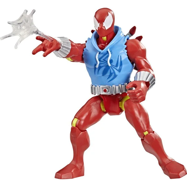 MIX MASHERS - SPIDER MAN - FIGURINE SCARLET SPIDER