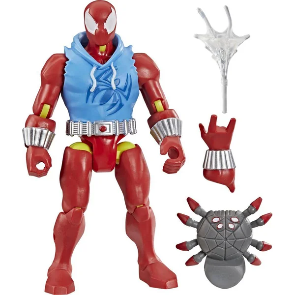 MIX MASHERS - SPIDER MAN - FIGURINE SCARLET SPIDER