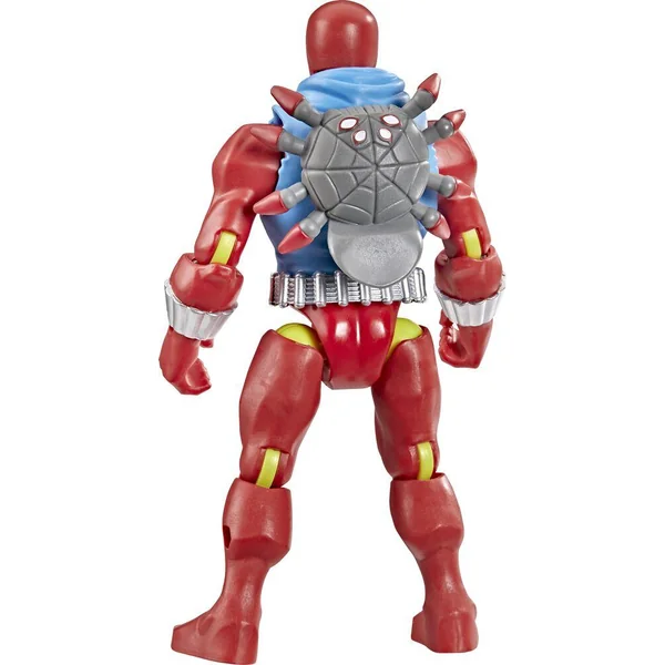 MIX MASHERS - SPIDER MAN - FIGURINE SCARLET SPIDER