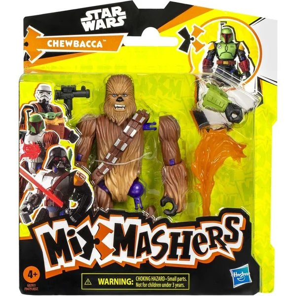 MIX MASHERS - STAR WARS - FIGURINE CHEWBACCA