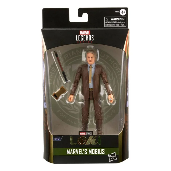 MOBIUS FIGURINE LOKI MARVEL LEGENDS SERIES HASBRO 15 CM