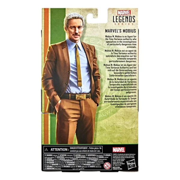 MOBIUS FIGURINE LOKI MARVEL LEGENDS SERIES HASBRO 15 CM