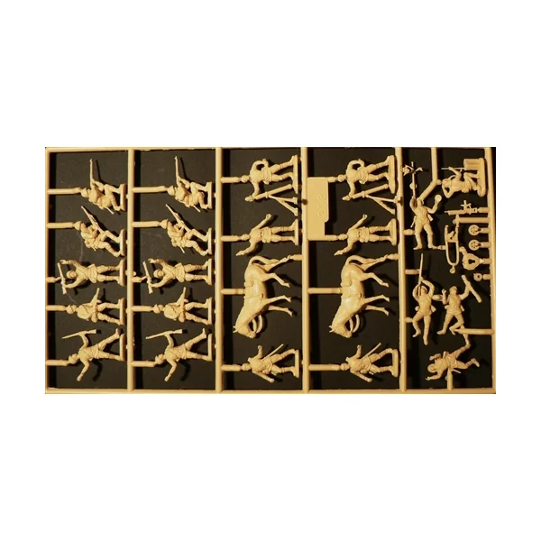 Model Kit figurines 6057 - WWII - INFANTERIE RUSSE (1:72)