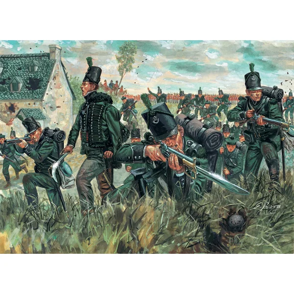 Model Kit figurines 6083 - GUERRES NAPOLÉONIENNES - BRITISH 95th rgt. (1:72)