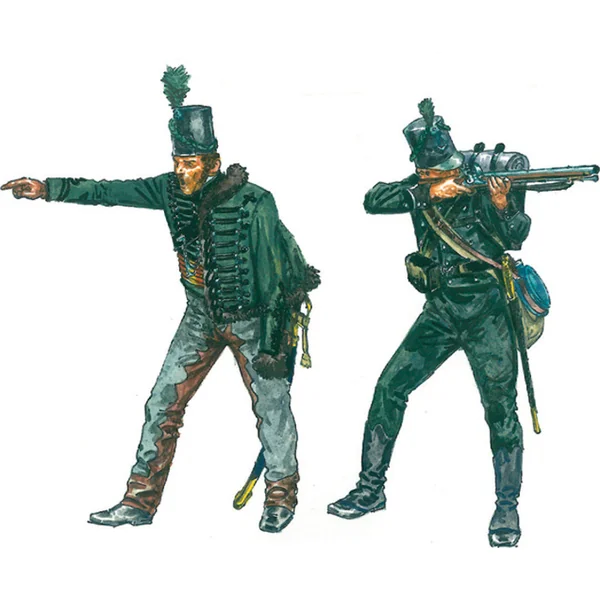 Model Kit figurines 6083 - GUERRES NAPOLÉONIENNES - BRITISH 95th rgt. (1:72)