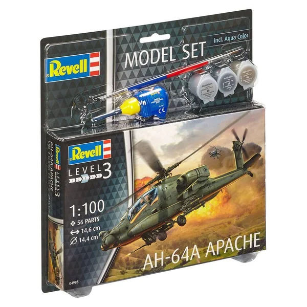 MODEL SET AH-64A APACHE