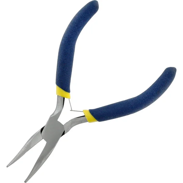 Modelcraft mini pinces étroites courbées