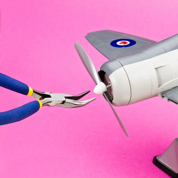 Modelcraft mini pinces étroites courbées