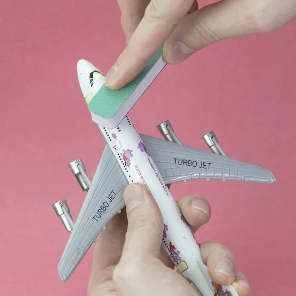 Modelcraft ponceuse flexible 90x60x12mm (ensemble P2000, P3000)