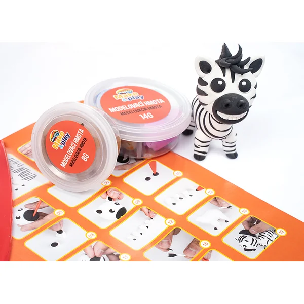 MODELO Pâte autodurcissante – animaux