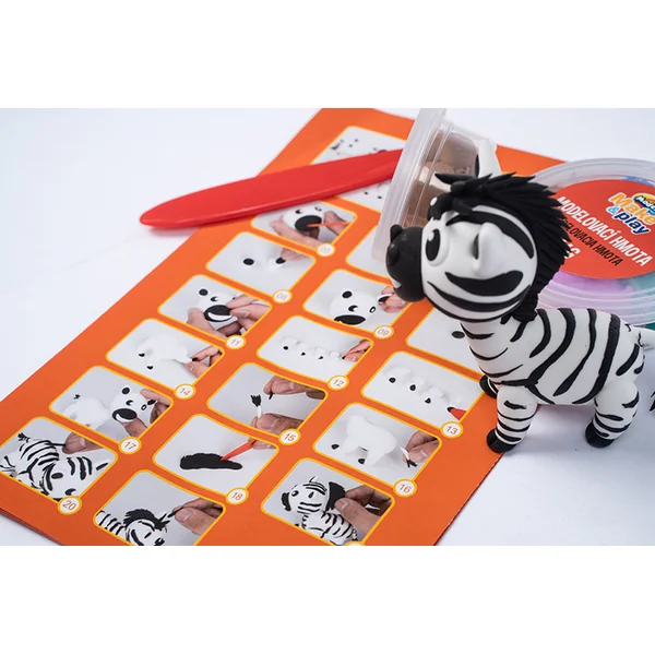 MODELO Pâte autodurcissante – animaux