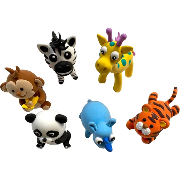 MODELO Pâte autodurcissante – animaux