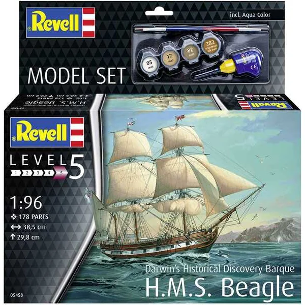 ModelSet bateau 65458 - HMS Beagle (1:96)