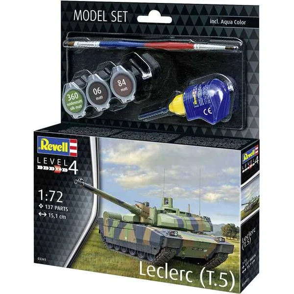 ModelSet tank 63341 - Leclerc (T.5) (1:72)