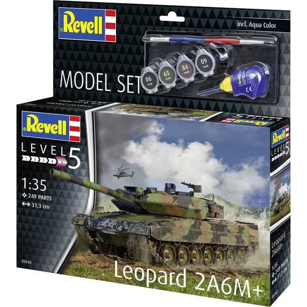 ModelSet tank 63342 - Léopard 2 A6M+ (1:35)