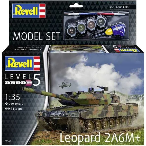 ModelSet tank 63342 - Léopard 2 A6M+ (1:35)