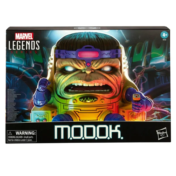 MODOK FIGURINE MARVEL LEGENDS HASBRO 22 CM