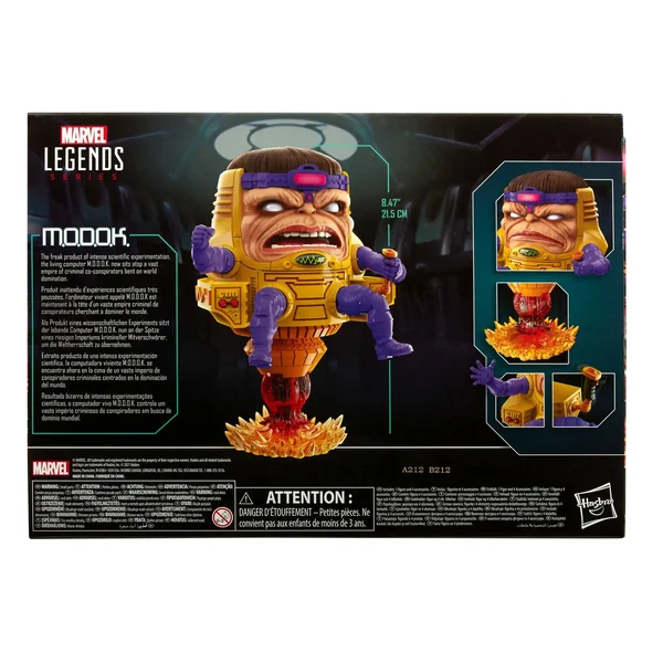MODOK FIGURINE MARVEL LEGENDS HASBRO 22 CM
