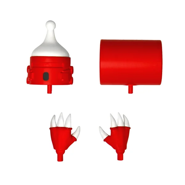 MODULOK FIGURINE MASTERS OF THE UNIVERSE CLASSICS CLUB GRAYSKULL SUPER7 18 CM