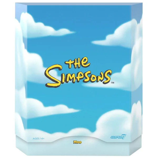 Moe figurine Ultimate Les Simpson Super7 18 cm