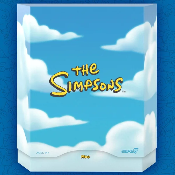 Moe figurine Ultimate Les Simpson Super7 18 cm