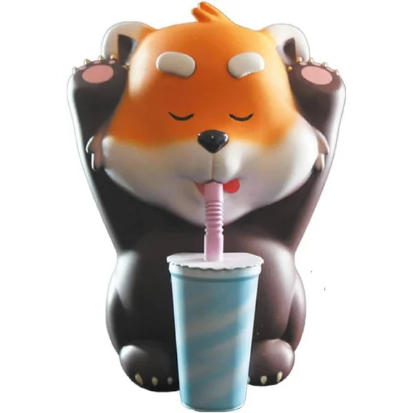 MOGU PETS -FIGURINE BUBBLE PANDA TEA