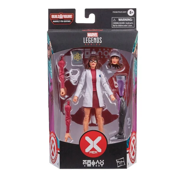 MOIRA MAC TAGGERT FIGURINE X-MEN MARVEL LEGENDS SERIES HASBRO 15 CM
