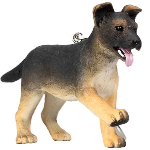 Mojo Porte-clés chiot berger allemand