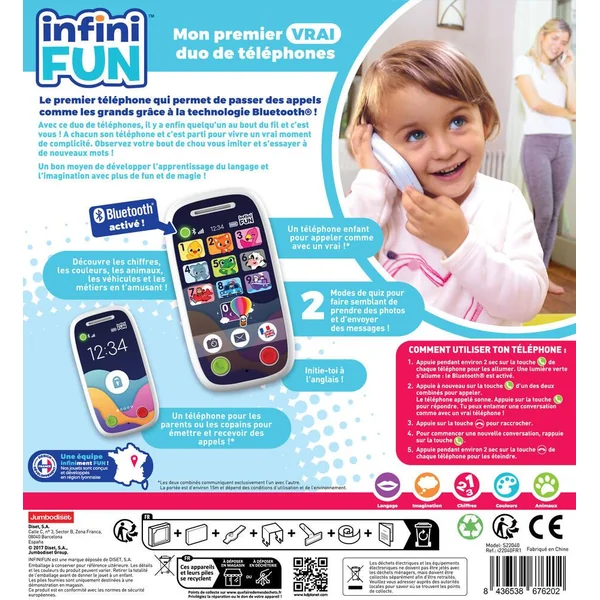 MON 1ER VRAI DUO DE TELEPHONES