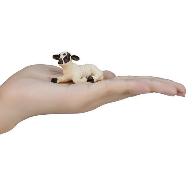 Mon Agneau Hampshire couché