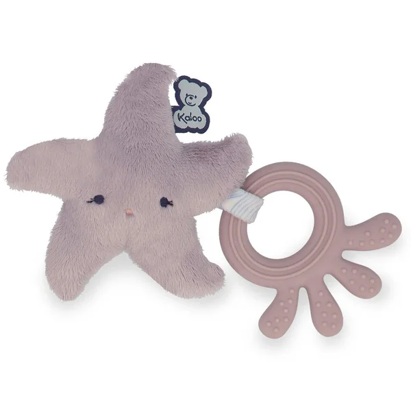 MON ANNEAU DE DENTITION ETOILE DE MER