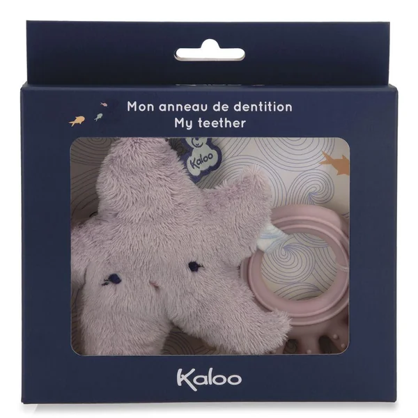 MON ANNEAU DE DENTITION ETOILE DE MER