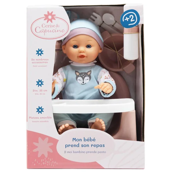 MON BEBE PREND SON REPAS