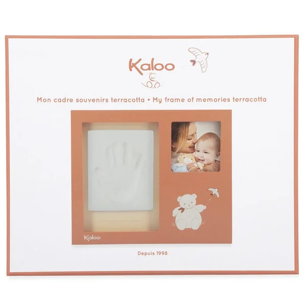 MON CADRE A SOUVENIRS TERRACOTTA