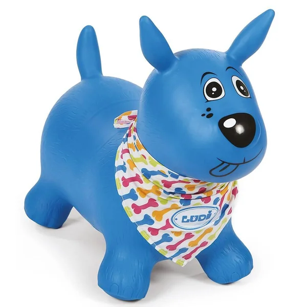 MON CHIEN SAUTEUR BLEU