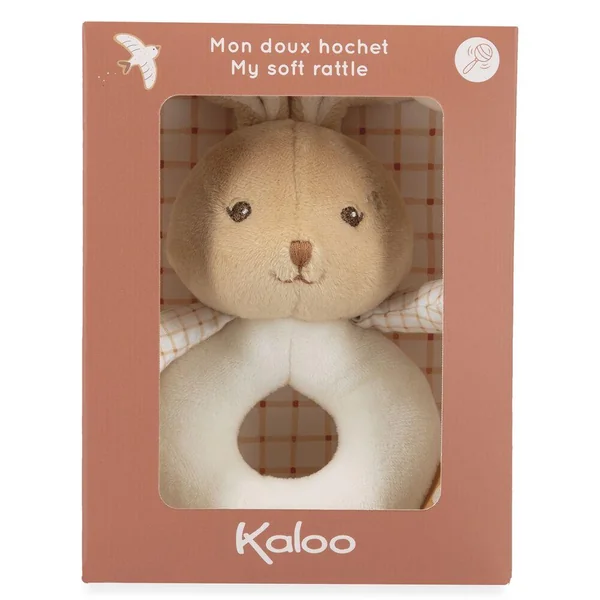 MON DOUX HOCHET LAPIN CREME
