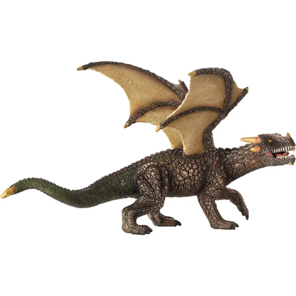 Mon Dragon de pays avec mâchoire mobile