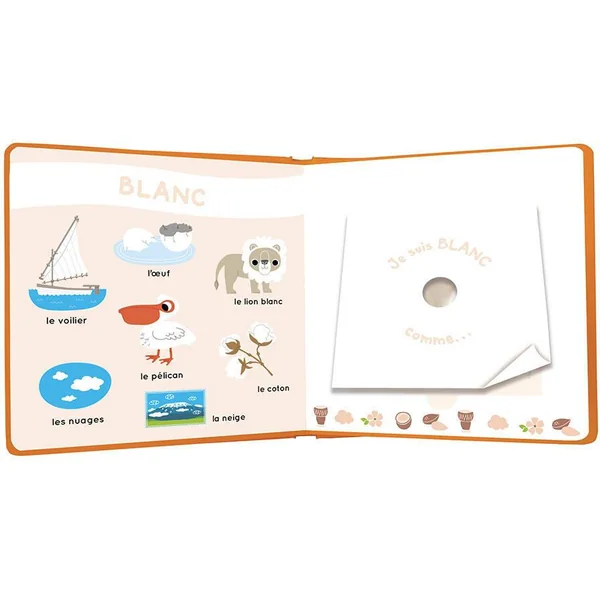 MON LIVRE DES ODEURS ET DES COULEURS - LE MONDE