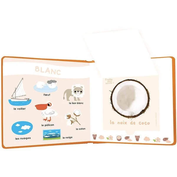 MON LIVRE DES ODEURS ET DES COULEURS - LE MONDE