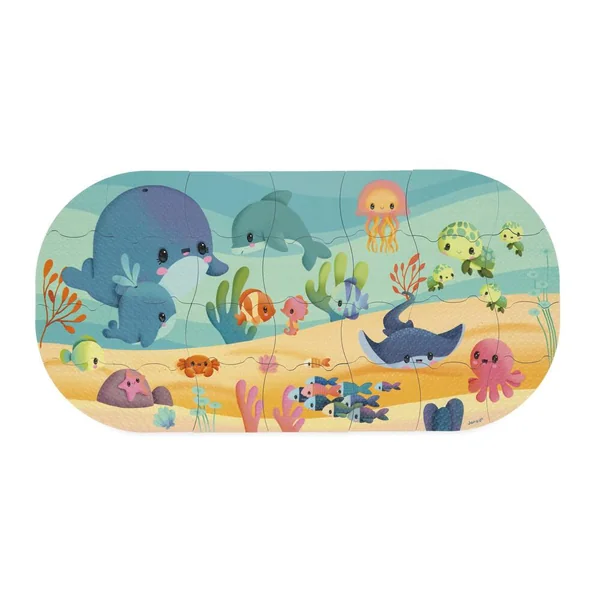 MON PUZZLE DE BAIN OCEAN 28 PIECES