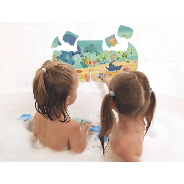 MON PUZZLE DE BAIN OCEAN 28 PIECES