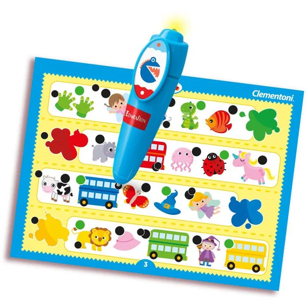 MON STYLO INTERACTIF - PREMIERES CONNAISSANCES