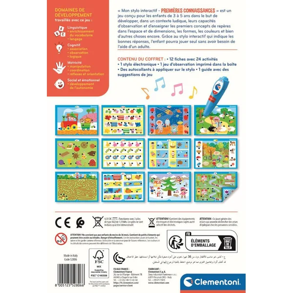 MON STYLO INTERACTIF - PREMIERES CONNAISSANCES