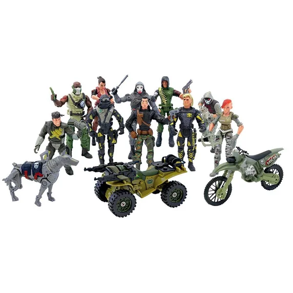 MON SUPER COFFRET 10 SOLDATS