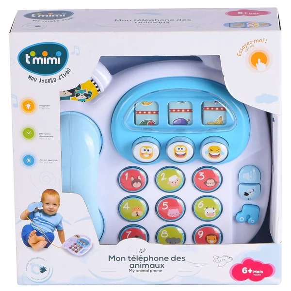 MON TELEPHONE DES ANIMAUX